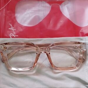 Pro Acme Transparent Square Glasses